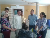 Concejales de Primero Justicia fumigaron en la Fundación Ami...