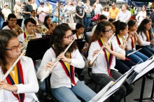 Chacao celebró 40° Aniversario del Sistema Nacional de Orque...