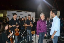 Alcaldía e Inmucu regalaron concierto sinfónico navideño ave...