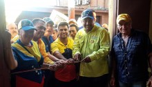 Inauguran primera Casa del Referendo Revocatorio en el estad...