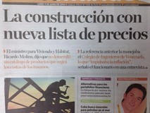 Capriles insiste en que "la guerra económica es del Gob...