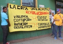 Primero Justicia Falcón saca #LaCopaDelDesastre