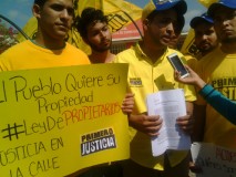 Alberto Coscorrosa: "Ser propietarios es un derecho con...