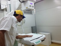 Capriles entregó primer tomógrafo público desde Oriente a Ca...