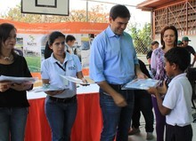 Ocariz: Formamos a nuestros niños para el cuidado del ambien...