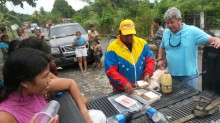 Daniel Rangel: “Acompañaré a los afectados por las inundacio...
