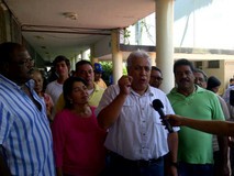 David García llamó al pueblo de Zamora a defender la democra...