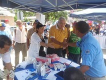 David García: "En Guatire y Araira la salud es una prio...