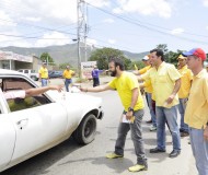 PJ-Nueva Esparta llevó su mensaje esperanzador y de cambio a...