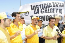 Jony Rahal invitó a los neoespartanos a organizarse para tra...