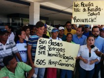 Milagros Paz denunciará a Fundasalud y al Cles ante DP y FGR...