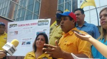 Luis Barrios solicitó la interpelación del alcalde de Puerto...