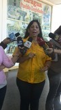 Betsy Bustos: “Es insólito que teniendo una planta de asfalt...