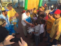 Primero Justica celebró junto a los niños su día