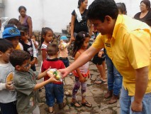 Primero Justicia Guaicaipuro celebró con los pequeñitos de l...