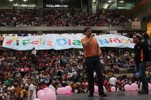 Ocariz: Celebramos el Día del Niño mejorando sus condiciones...