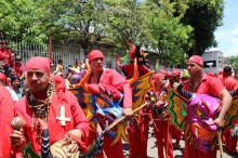 Miranda vibró con sus Diablos Danzantes de Yare