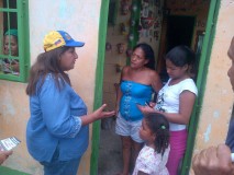 Dinorah Figuera propone la Ley contra el Hambre