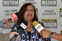 Dinorah Figuera: Ruta del revocatorio es la que más moviliza...