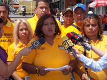 Dinorah Figuera: "Maduro dice querer combatir la corrup...