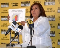 Dinorah Figuera: "Presupuesto 2014 le da la espalda a l...