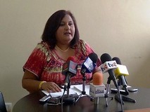 Dinorah Figuera: "Nicolás Maduro está raspado en la pre...