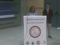 Dinorah Figuera participó en la instalación del modelo de As...