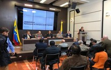 Diputados exiliados en Colombia sostienen que la AN no se do...