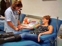 VII Jornada de donación de plasma en la Casa del Pueblo de L...