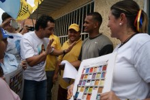 Richard Mardo: “La voluntad de cambio la expresará el pueblo...