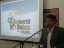 Roberto Rojas: “Marco la agenda de los ediles para que apren...