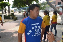 Derbert Muñoz: "Los varguenses estamos condenados a bañ...