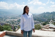 Marialbert Barrios: "Hoy los venezolanos vivimos en toq...