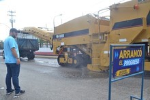 Marcano arrancó su primera obra de gestión