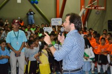 Ramón Muchacho: El deporte como herramienta para construir u...