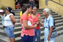 Andreína Villanueva: "La promesa de contenedores llenos...
