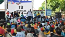 Más de 3 mil aragüeños defenderán los votos el 6D