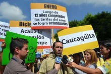 Edinson Ferrer: Ocariz da la cara ante un ente que recibe ór...