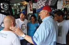 Richard Mardo: “El acaparador de la comida es el gobierno de...