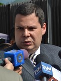 Juan Carlos Caldera: Hoy le dimos la cara a la mentira que i...