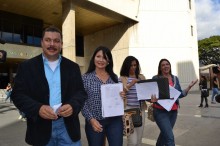 Diputados electos por la Unidad acudieron al TSJ para exigir...