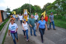 Yosmar González juramentó padrón electoral de la zona paname...