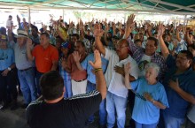 Juramentados padrones electorales de Vista El Sol y Yocoima