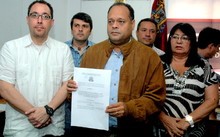 Cabildo Metropolitano exhorta a Ernesto Villegas a intercede...