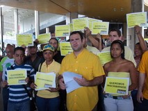 Fincheltub: Exigimos al CNE que habilite puntos para que los...