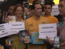 Edinson Ferrer: Éste 20 de diciembre le llevaremos un juguet...