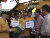 Edinson Ferrer: Recolectaremos más de 150 mil juguetes