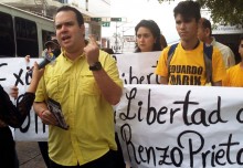 Marín: “Pedimos a Daniel Ceballos no siga deteriorando su sa...
