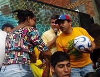 Víctor Pérez: “Mundial en mi barrio”, una experiencia inolvi...