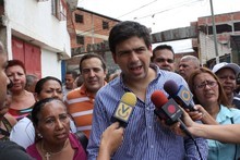 Ocariz: "Ayudamos a las comunidades a construir sus sue...